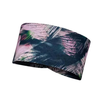 Női fejpánt BUFF COOLNET UV ELLIPSE HEADBAND KINGARA MULTI