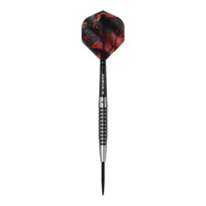 Dart szett Mission steel Kunai 23g, fekete PVD, 95% gravírozott