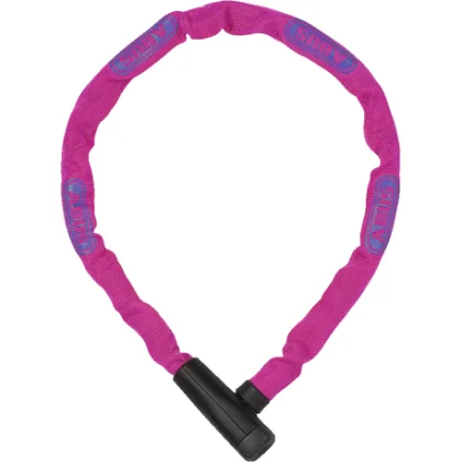 Bicikli zár ABUS Steel-O-Chain 5805K 75 pink