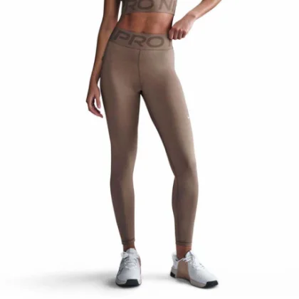 Női leggings NIKE PRO W NP SCULPT DF HR TIGHT-233-Brown