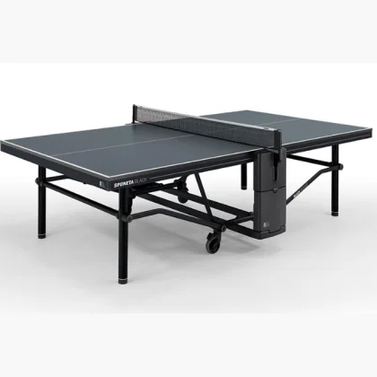 Sponeta SDL Black beltéri pingpong asztal