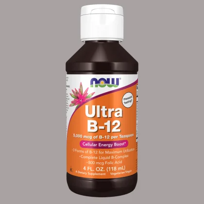 Ultra B-12 Liquid 4oz /118ml/