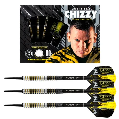 Dart szett Harrows soft 20g Chizzy 90% wolfram