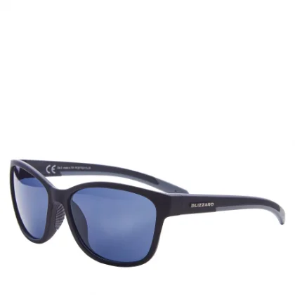 Napszemüvegek BLIZZARD Sun glasses PCSF702110, rubber black, 65-16-135