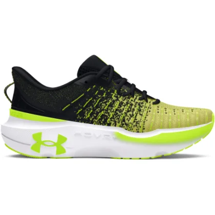 Férfi futócipők UNDER ARMOUR UA Infinite Elite black sonic yellow high vis yellow