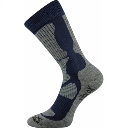 Túrázó zoknik VOXX 1 PACK-Merino Etrex EXI dark blue
