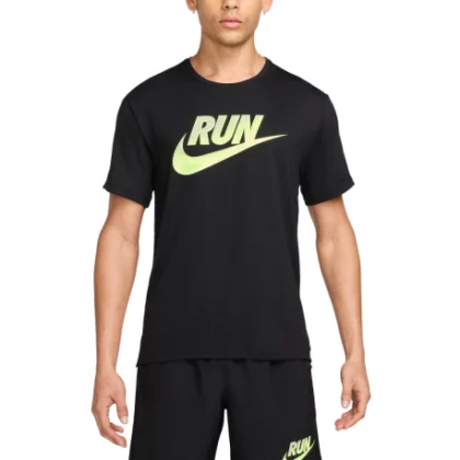 Férfi rövid ujjú futó póló NIKE Miler Run Energy (SP55)(52)