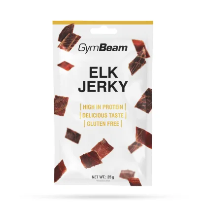 GymBeam Elk jerky