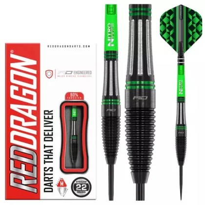 DART SZETT Red Dragon SLIPSTREAM 22g 90% STEEL