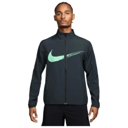 Férfi edződzseki NIKE M NK DF FORM JKT GFX SEAWEED MINT FOAM
