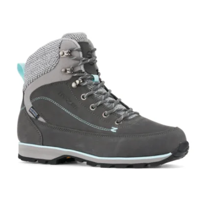 Női magas téli csizmák TREZETA Velvet Ws Wp, Grey Aquamarine