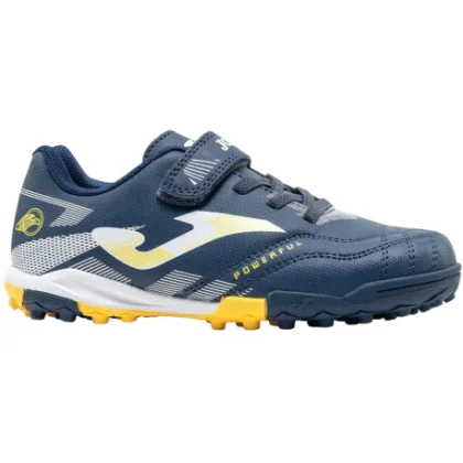 Fiú focicipők turf JOMA Powerful 2603 K TF navy blue