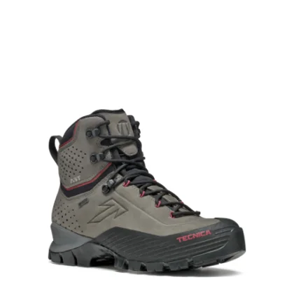 Női magas túracipő teljes bőrből TECNICA Forge 2.0 GTX Ws, deep grey dark fuchsia
