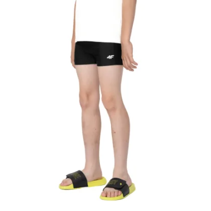 Fiú úszónadrágok 4F JUNIOR SWIMMING TRUNKS M005-20S-DEEP BLACK