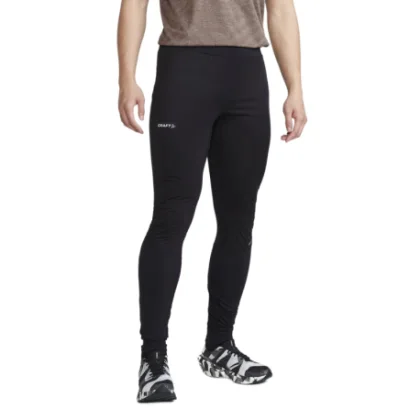 Férfi futónadrágok CRAFT ADV ESSENCE WARM WIND TIGHTS 2 M-999000-Black