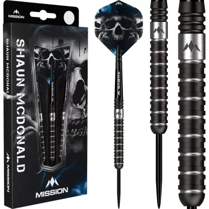 Dart szett steel Mission Shaun McDonald 21g 95%