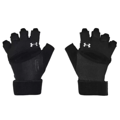 Női kesztyűk UNDER ARMOUR W WEIGHTLIFTING GLOVES-BLK