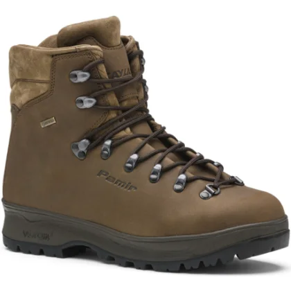 Magas túrázó bőr cipő KAYLAND Pamir Gtx, Brown