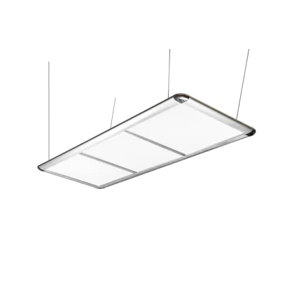 biliárd lámpa Dynamic LED Flat, ezüst színben, 195 * 70 * 6,5 cm