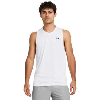 Under Armour Tech Tank Top White