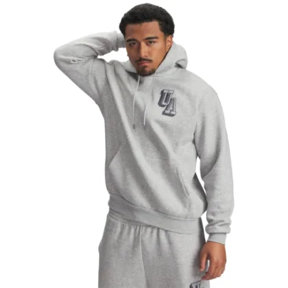 Férfi melegített kapucnis pulóver UNDER ARMOUR UA Icon Flc Graphic Top