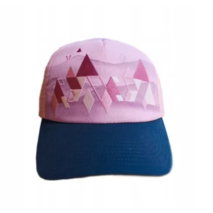 Női sapka BUFF TRUCKER CAP EPM 2022 PINK