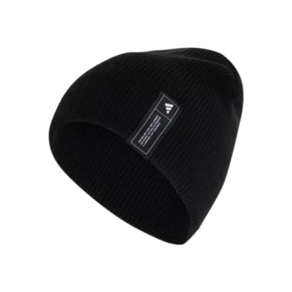 Téli sapka ADIDAS ESS BEANIE BLACK WHITE