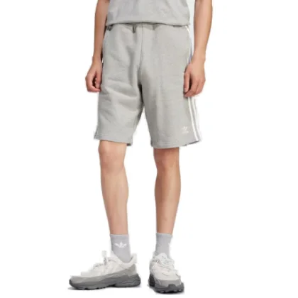 Férfi melegítőnadrág rövidnadrág ADIDAS ORIGINALS 3-STRIPE SHORT-MGREYH