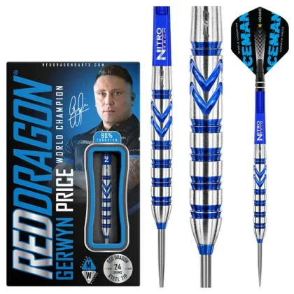 Dart szett Red Dragon steel Gerwyn Price 24g 90%