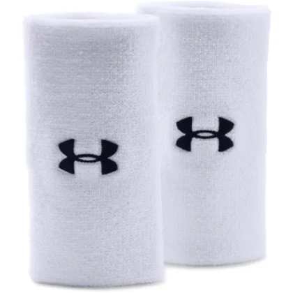 Pántok UNDER ARMOUR Performance Wristband-WHT
