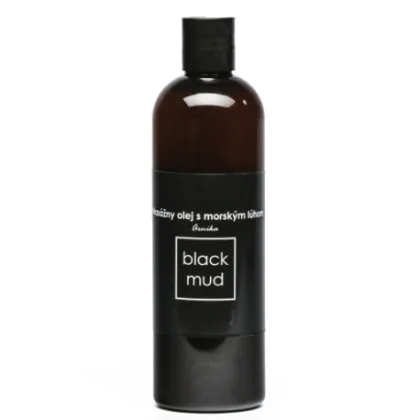 Masszázsolaj BLACKMUD Massage oil with sea lye Arnika 350 ml