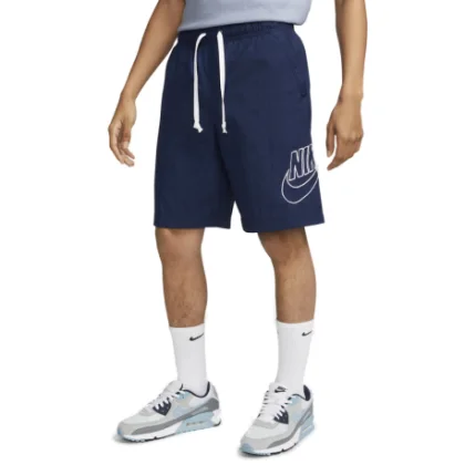 Férfi rövidnadrágok NIKE M NK CLUB ALUMNI HBR WVN SHORT-410-Blue