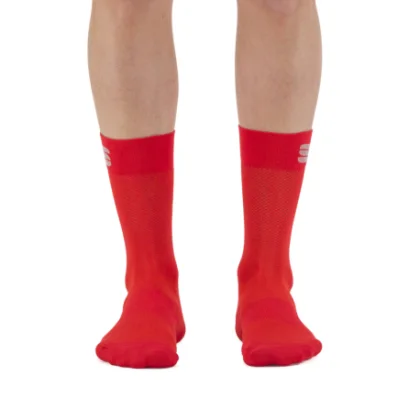 Férfi kerékpáros zoknik SPORTFUL Matchy socks, chili red