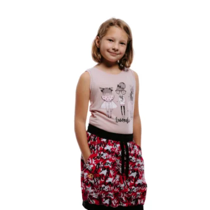 Lány szoknya AUTHORITY KIDS SK-LOVE G