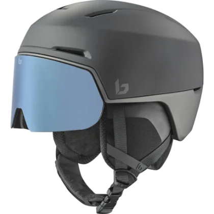 Sísisak árnyékkal BOLLE X-Fusion Pure-Mineral Black Matte - Brown Blue Cat 2