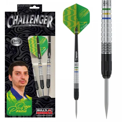 Dart szett BULL'S Challenger Steel D.Portela 24g 90%