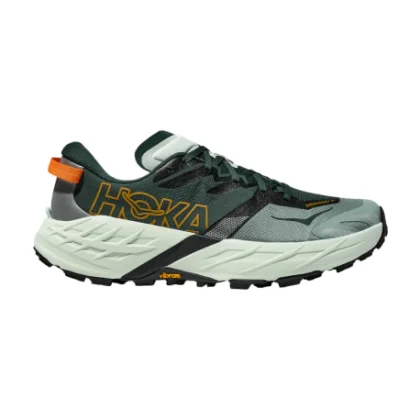 Férfi futó trail cipők HOKA Speedgoat 7 M bay leaf sea glass