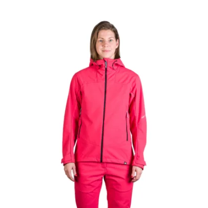 Női túrázó Softshell dzseki NORTHFINDER TINA-355pink