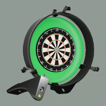Darts pontszámláló Kamera rendszer, Scolia Home 2 világító körgyűrűvel + FLIQ KAMERA