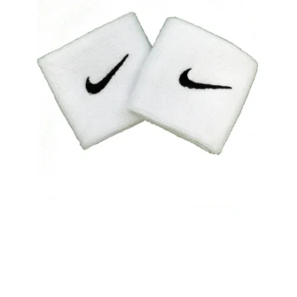 Pántok NIKE SWOOSH WRISTBANDS WH BK