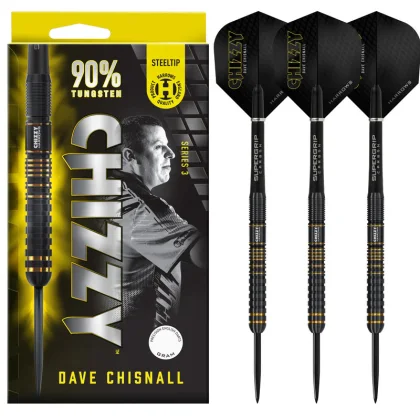 Dart szett steel Harrows Dave Chisnall Chizzy Series 3 25g, 90%