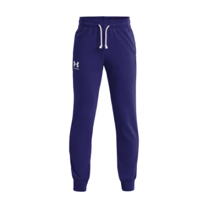 Fiú melegítő nadrágok UNDER ARMOUR UA Rival Terry Jogger-BLU 468