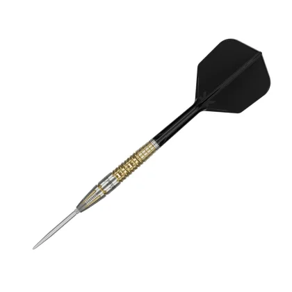 darts nyíl steel TARGET BLACK MARQUE WARRIOR Lee Tae Kyung Model SWISS POINT 25g, 90%