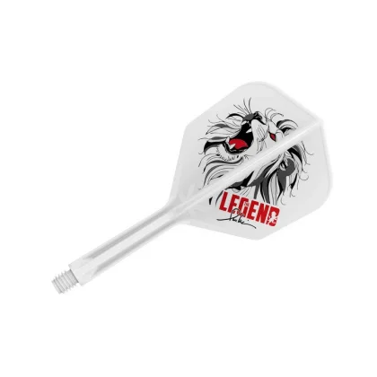 darts toll és szár egyben Target Japan K-Flex "The Legend", NO6 toll és közepes szár