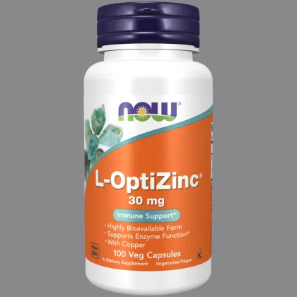 L-OptiZinc® 30 mg - 100 Veg Capsules