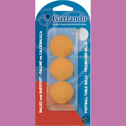 Garlando neon-narancssárga csocsógolyó
