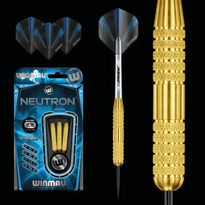 Dart szett Winmau steel NEUTRON brass 21g