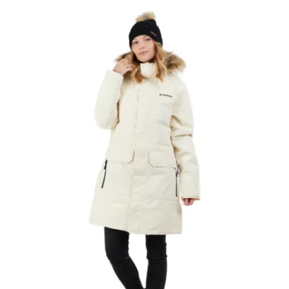 Női dzseki FUNDANGO Georgina Parka Jacket-150-butter