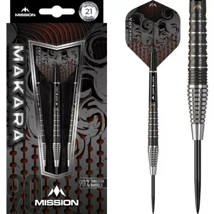 Dart szett Mission steel Makara M2, 23g tapered, 90%