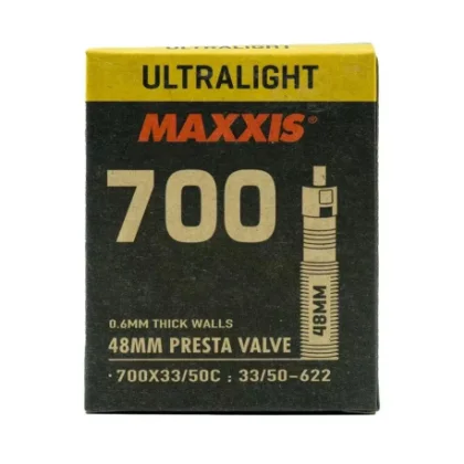 Bicikli belső MAXXIS DUŠE ULTRALIGHT 700X33 50C GAL-FVMM (EIB00141400)
